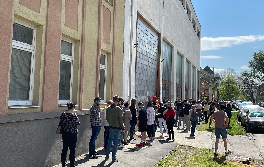 Rendkívüli oltási akció – rendkívüli tumultus